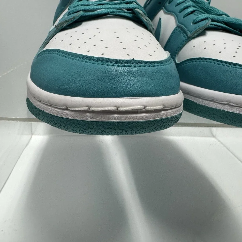 Brand New Nike Dunk Low White Dusty Cactus DD1873-105 Women's Size 11 / Men 9.5